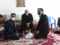 دیدار رئیس و کارکنان  آموزشکده فنی کشاورزی امین خاتم با خانواده شهید گرانقدر اکبری پور