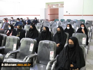 مراسم دومین سالگرد شهادت سردار دلها در آموزشکده فنی کشاورزی امین خاتم برگز ار شد