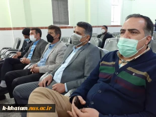 مراسم دومین سالگرد شهادت سردار دلها در آموزشکده فنی کشاورزی امین خاتم برگز ار شد