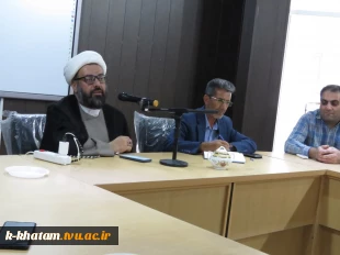 برگزاری کارگاه آموزشی جهاد تبین در آموزشکده فنی کشاورزی امین 8