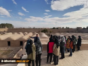 برگزاری اردوی فرهنگی و   گردشگری دانشجویان آموزشکده خاتم  2