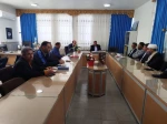 دیدار رئیس و پرسنل آموزشکده ملی مهارت خاتم با رئیس جدید آموزش و پرورش شهرستان خاتم  4