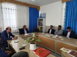 دیدار رئیس و پرسنل آموزشکده ملی مهارت خاتم با رئیس جدید آموزش و پرورش شهرستان خاتم  5