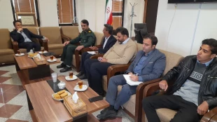 برگزاری جلسه ستاد راهیان نور دانشجویی شهرستان خاتم 3