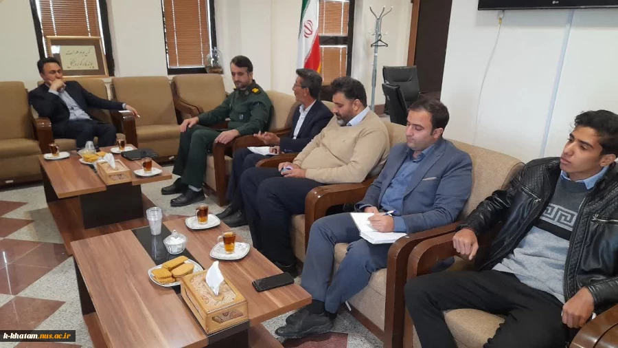 برگزاری جلسه ستاد راهیان نور دانشجویی شهرستان خاتم 3