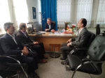 دیدار رئیس دانشگاه ملی مهارت استان یزد با رئیس آموزش و پرورش شهرستان خاتم  3