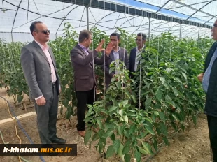بازدید رییس دانشگاه ملی مهارت استان یزد از آموزشکده امین خاتم 2