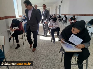 بازدید رییس دانشگاه ملی مهارت استان یزد از آموزشکده امین خاتم 3