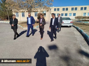 بازدید رییس دانشگاه ملی مهارت استان یزد از آموزشکده امین خاتم 4