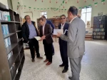بازدید رییس دانشگاه ملی مهارت استان یزد از آموزشکده امین خاتم 6