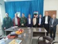 دیدار رئیس و پرسنل آموزشکده ملی مهارت خاتم با فرمانده ناحیه مقاومت سپاه خاتم