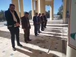 ادای احترام کارکنان آموزشکده ملی مهارت خاتم«امین» به مقام شامخ شهدا 4
