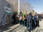 حضور پرشور اساتید،کارکنان و دانشجویان آموزشکده ملی مهارت خاتم «امین»در راهپیمایی ۲۲بهمن و برپایی موکب انقلاب توسط این مرکز در مسیر راهپیمایی  8