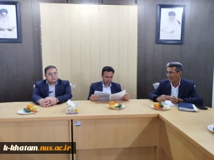 دیدار صمیمی فرماندار شهرستان خاتم با پرسنل آموزشکده ملی مهارت خاتم«امین»  2