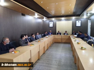 دیدار صمیمی فرماندار شهرستان خاتم با پرسنل آموزشکده ملی مهارت خاتم«امین»  3
