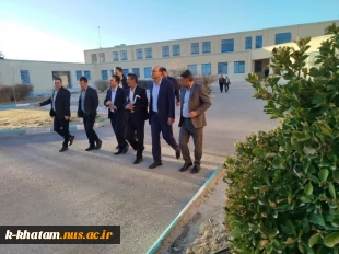 دیدار صمیمی فرماندار شهرستان خاتم با پرسنل آموزشکده ملی مهارت خاتم«امین»  4