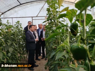 دیدار صمیمی فرماندار شهرستان خاتم با پرسنل آموزشکده ملی مهارت خاتم«امین»  5