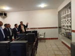 دیدار صمیمی فرماندار شهرستان خاتم با پرسنل آموزشکده ملی مهارت خاتم«امین»  6