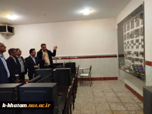 دیدار صمیمی فرماندار شهرستان خاتم با پرسنل آموزشکده ملی مهارت خاتم«امین»  6