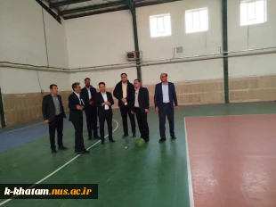 دیدار صمیمی فرماندار شهرستان خاتم با پرسنل آموزشکده ملی مهارت خاتم«امین»  7