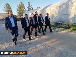 دیدار صمیمی فرماندار شهرستان خاتم با پرسنل آموزشکده ملی مهارت خاتم«امین»  8