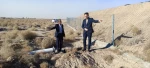 بازدید فرماندار خاتم از مزرعه آموزشی  تحقیقاتی آموزشکده ملی مهارت خاتم 4