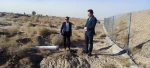 بازدید فرماندار خاتم از مزرعه آموزشی  تحقیقاتی آموزشکده ملی مهارت خاتم 5
