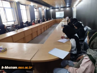 برگزاری کارگاه آموزشی آسیب های اجتماعی در آموزشکده ملی مهارت خاتم  4