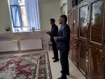 بازید رئیس آموزشکده ملی مهارت خاتم از خوابگاه دختران  4
