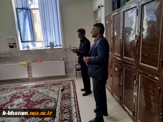 بازید رئیس آموزشکده ملی مهارت خاتم از خوابگاه دختران
